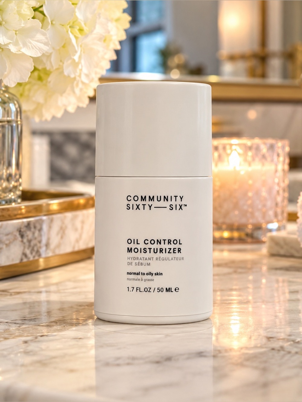 ✨ Community Sixty-Six Oil Control Moisturizer 1.7 oz / 50 mL Brand New in Box